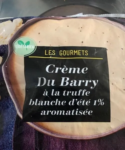 crème du Barry à la truffe blanche