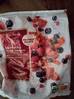 Cocktail de fruits rouges