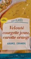 VELOUTE COURGETTES JAUNESCAROTTES ORANGE
