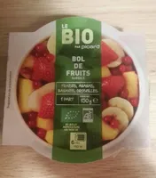 Bol de fruits