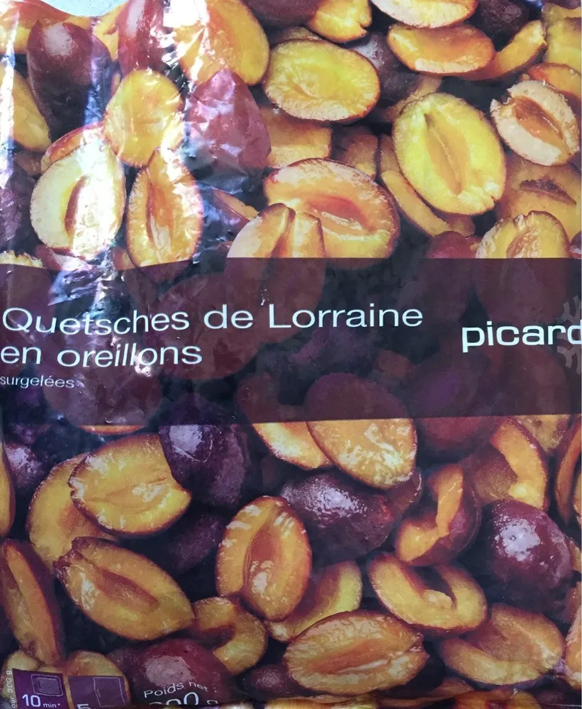 Quetsches de Lorraine en Oreillons
