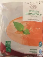 Velouté poivron mascarpone