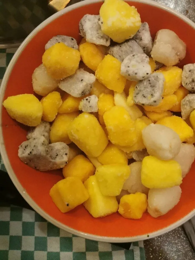 Salade de fruits exotiques