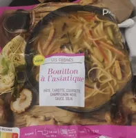 bouillon à l'asiatique
