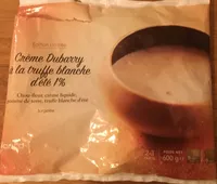 Crème Dubarry à la Truffe Blanche d'Été
