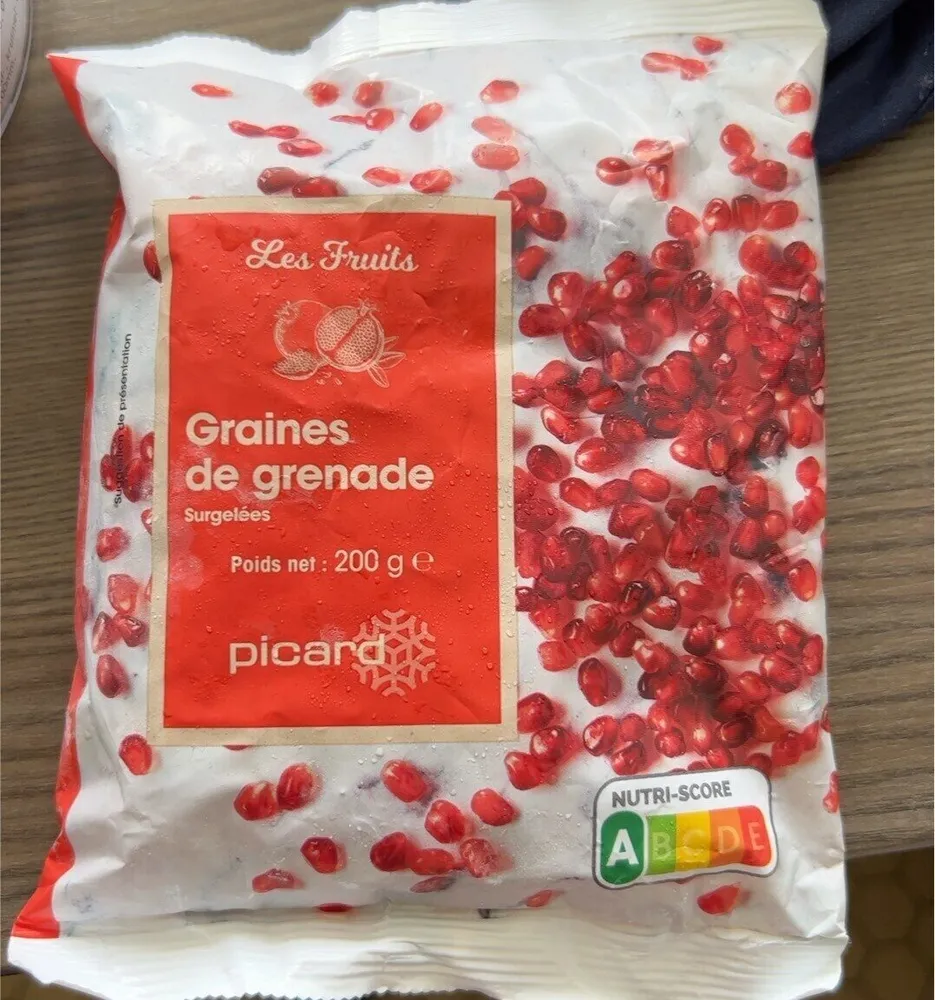 Graines de grenade