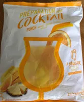 Préparation pour cocktail Punch