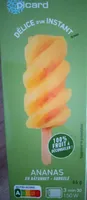 Ananas en bâtonnet