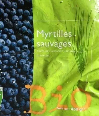 Myrtilles sauvages bio