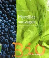Myrtilles sauvages bio