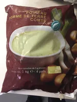 Velouté poireaux pommes de terres conté