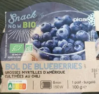 Bol de blueberries