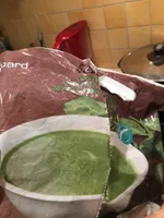 Épinards courgette mascarpone