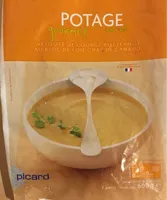 Velouté de Courge Butternut au Bloc de Foie Gras de Canard