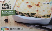 Lasagnes saumon, epinard