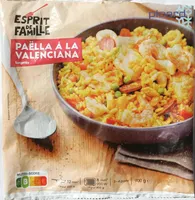 Paëlla à la Valenciana