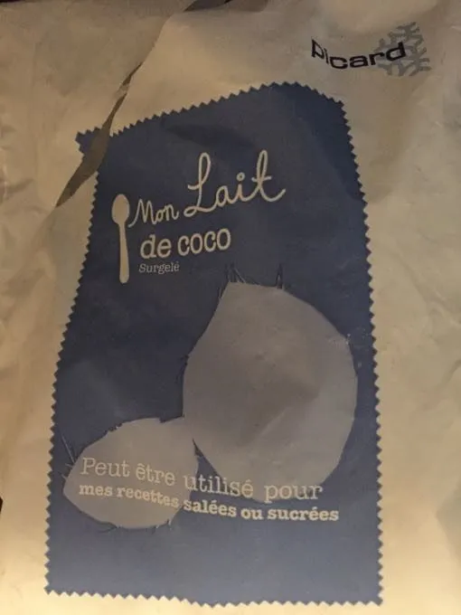 Lait de coco