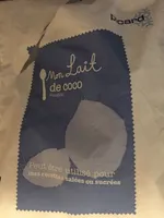 Lait de coco