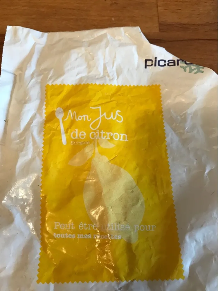 Mon Jus de Citron