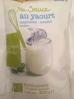 Ma sauce au yourt