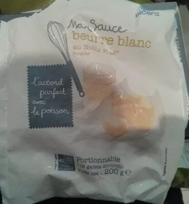 Ma Sauce beurre blanc au Noilly Prat, Surgelée