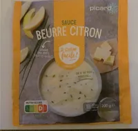 Sauce beurre citron
