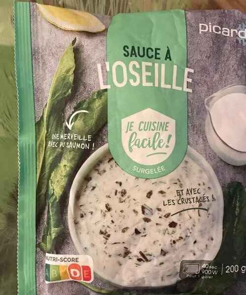 Sauce à l’oseille