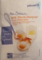 Sauce aux Saint-Jacques et au Champagne