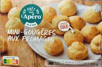 Mini-gougères au fromage