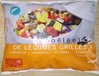 Poêlée de légumes grillés