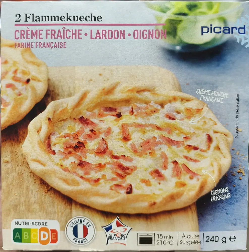 2 Flammekueche
