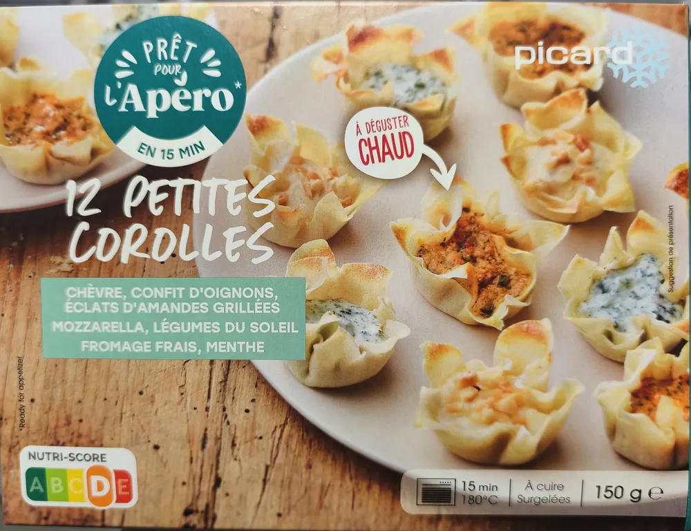 12 Petites Corolles
