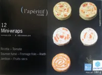 12 mini-wraps