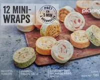 12 mini-wraps