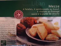 Mezze surgelés