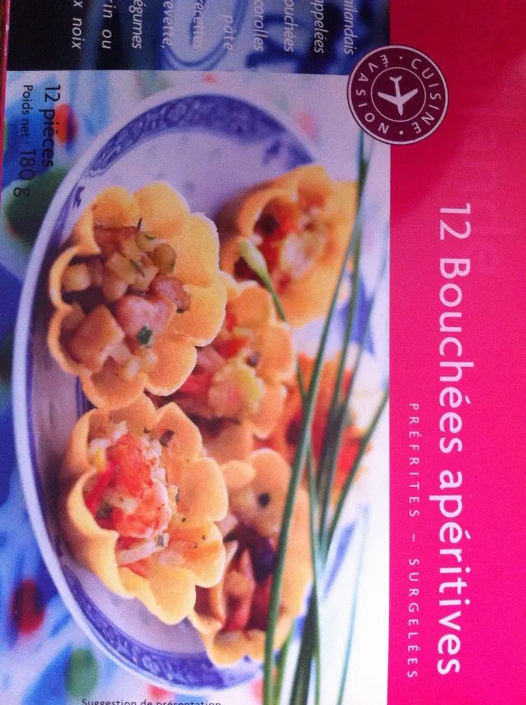 Bouchées apéritives