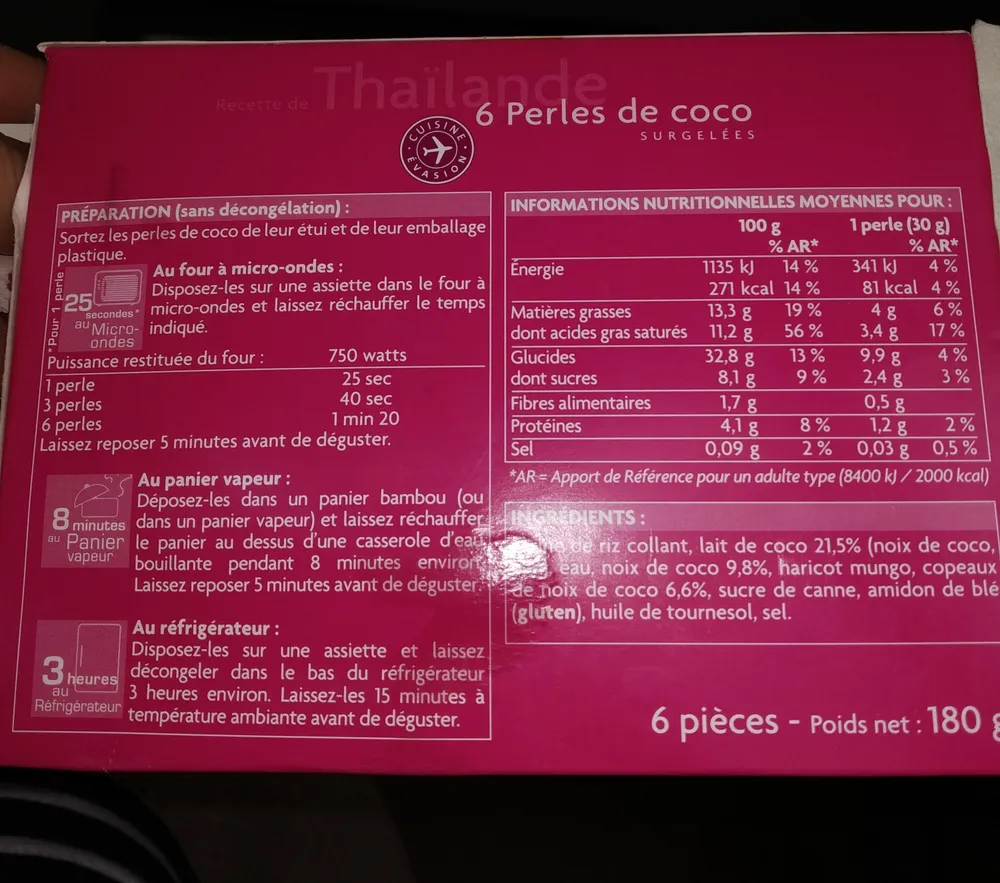 perle de coco