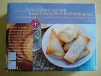 Assortiment de 6 Feuilletés Grecs