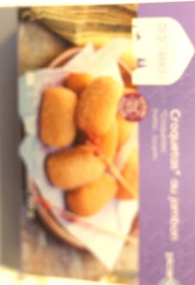 Croquetas au Jambon
