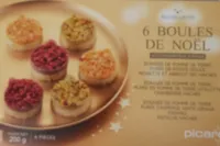 6 Boules de Noël