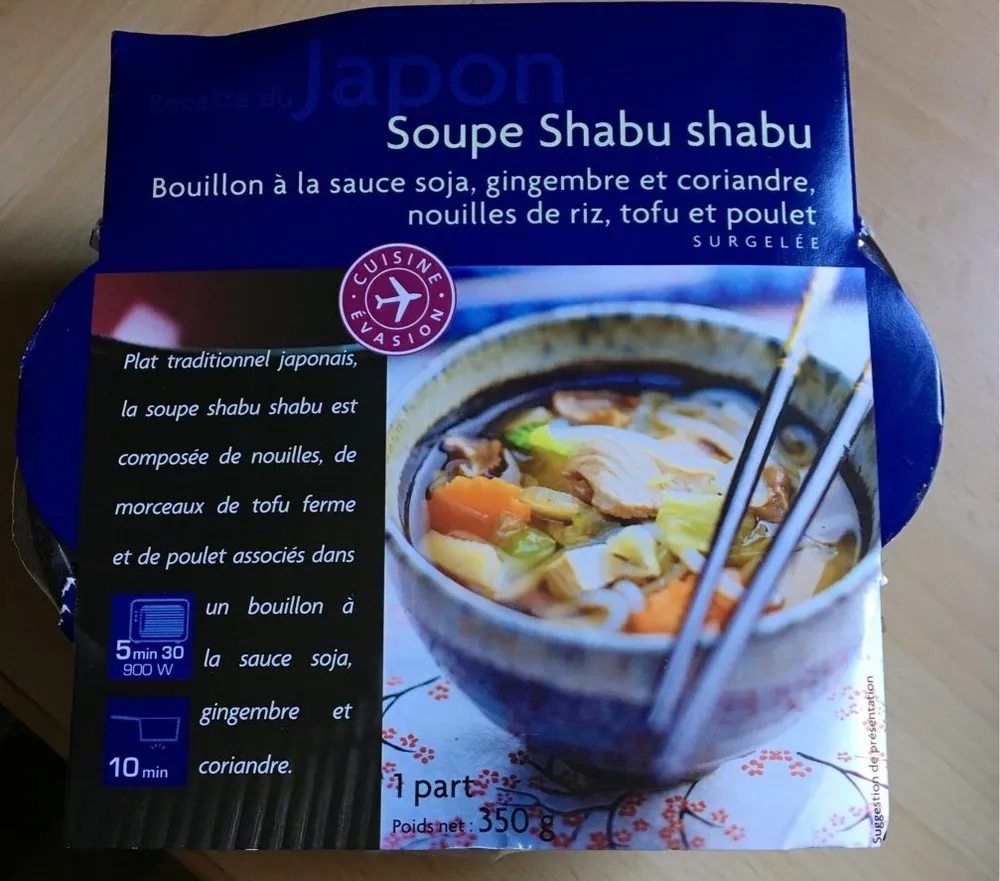 Soupe Shabu Shabu