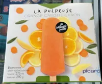 La pulpeuse, orange carotte citron