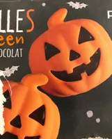 Citrouilles Halloween Vanille Chocolat