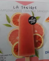 La tonique pamplemousse orange sanguine