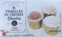 Timbales de Creme glaceea