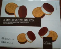 8 mini-biscotti gelato