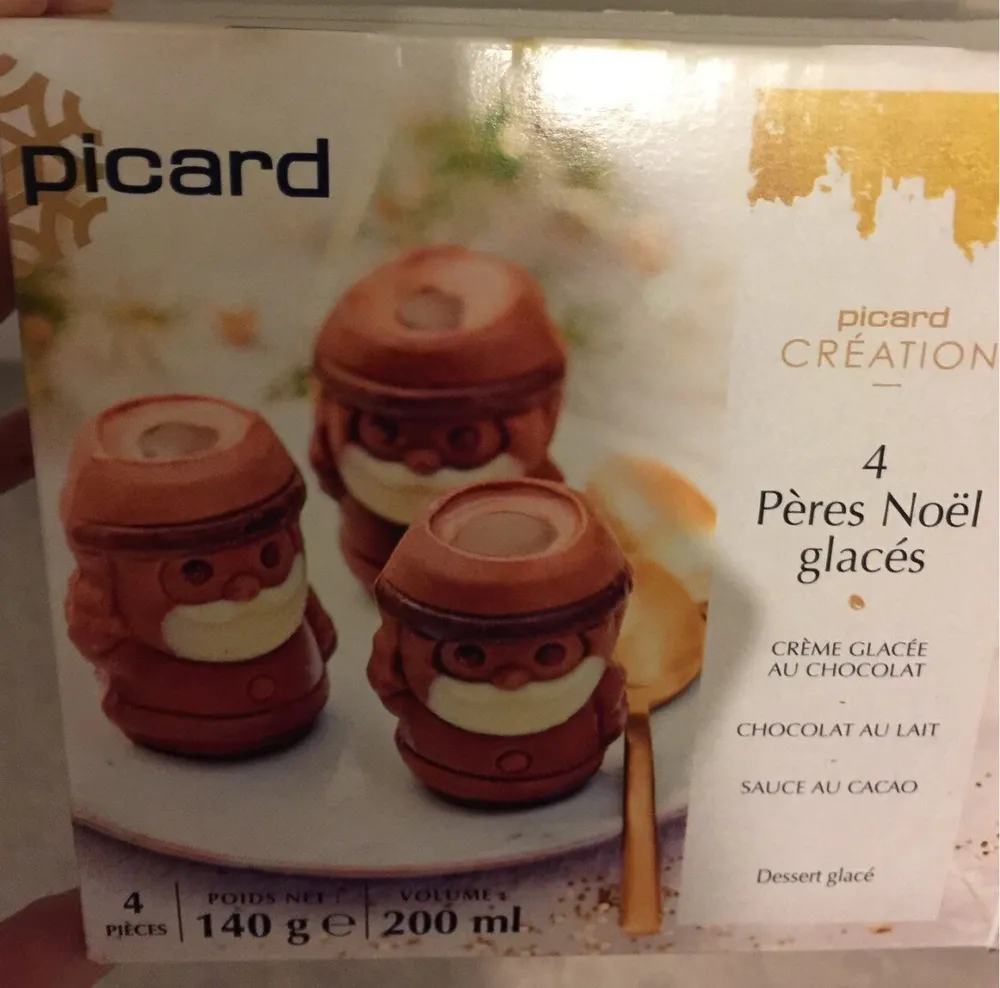 PERES NOEL glacés