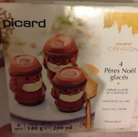 PERES NOEL glacés
