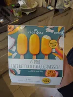 6 mini lait de coco mangue-passion