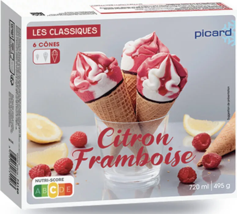 Citron framboise